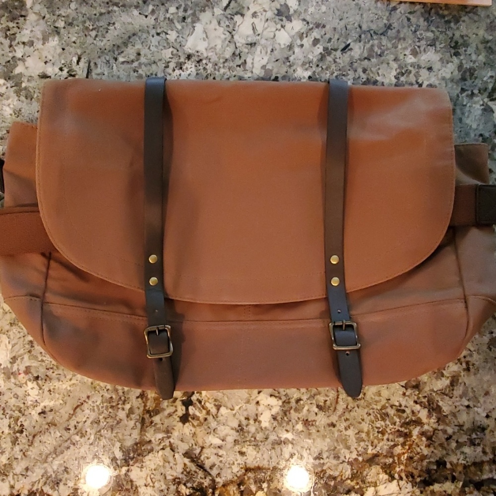 Jcrew messenger bag
